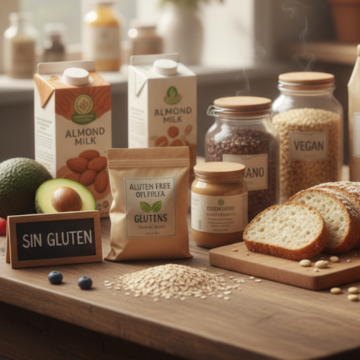 alimentos sin gluten