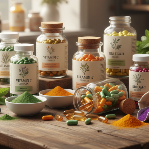Suplementos alimenticios
