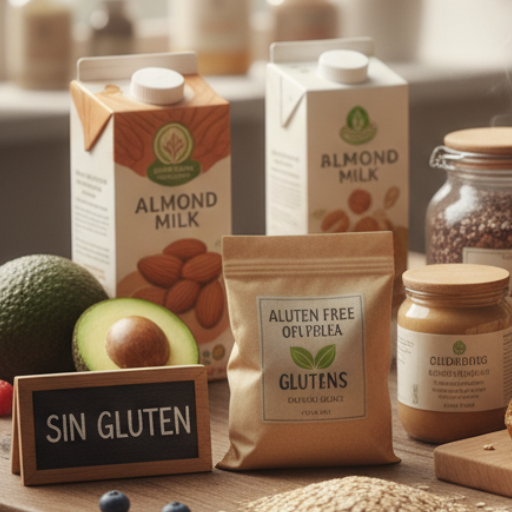 alimentos sin gluten